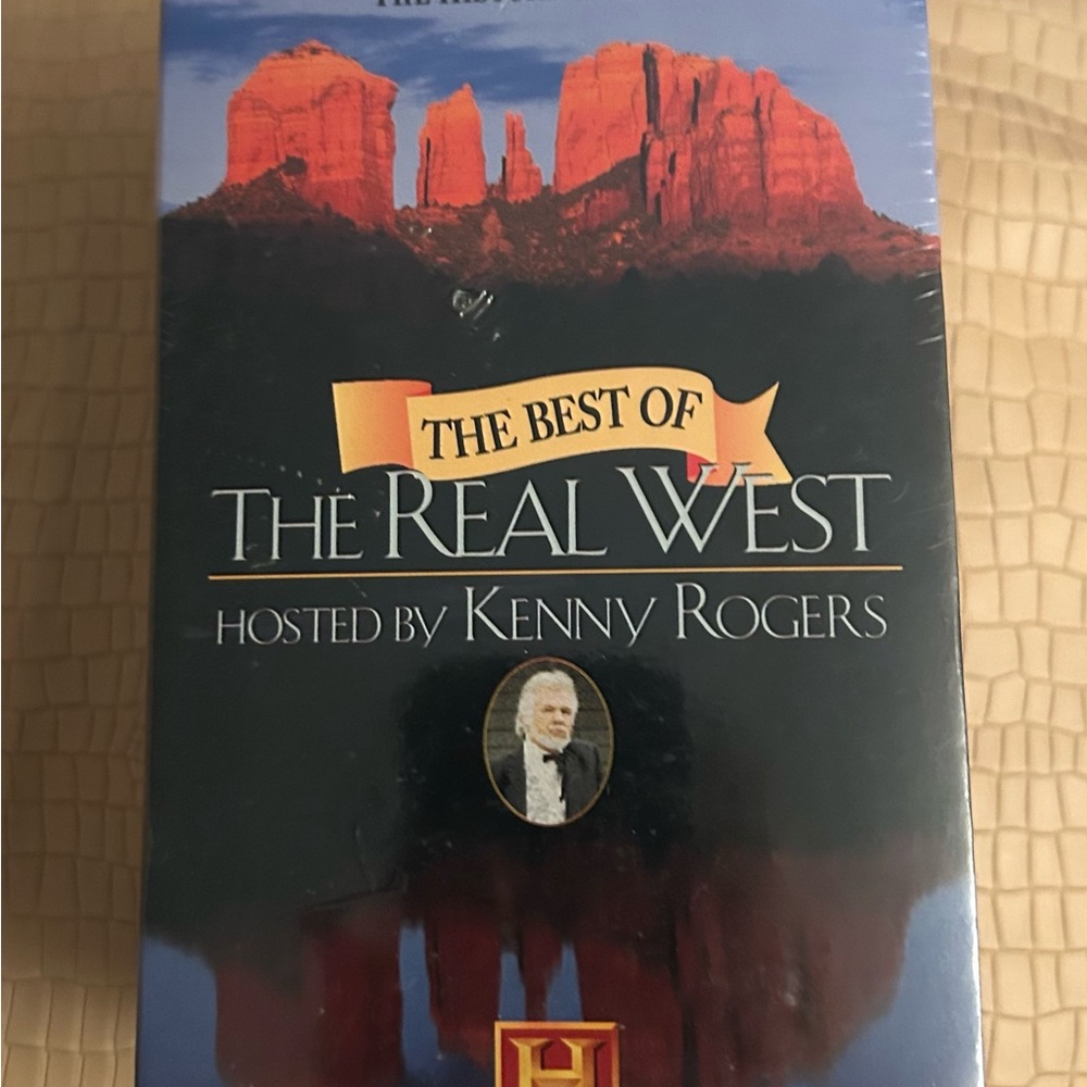History Channel Best of the West Vintage VHS Sealed Tape Collection